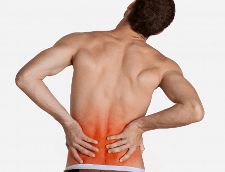 Lumbale osteochondrosis