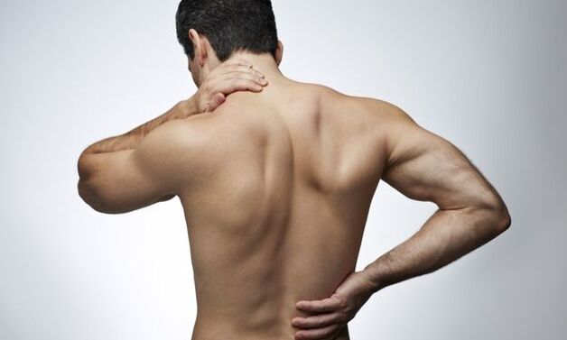 Complications of back pain