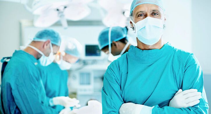 Operation to remove osteoarthritis